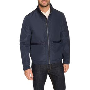 Cole Haan Men's Short Sleeve Self Packable Windbreaker