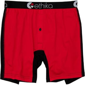 Ethika Boy's Alternate Boxer Brief | *Solids* Black OG