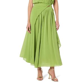 The Drop Women's Layered Chiffon Maxi Skirt