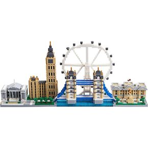 سلسلة Architechture للبالغين والمراهقين ، مجموعة بناء Taj Mahal ، مجموعة النماذج النموذجية 3950 PCS ، مجموعة Micro Block ، Seven Wonders ، Model Model