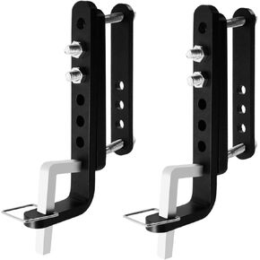 95-01-5600 Hitch Sway Control Bracket - Ryansunoro Sway Control Hitch Bracket Replacement for Equalizer Hitch-Weight Distribution System Up to 14K, Fit for 3", 4", 5", 6" Trailer Frame, 2 Packs