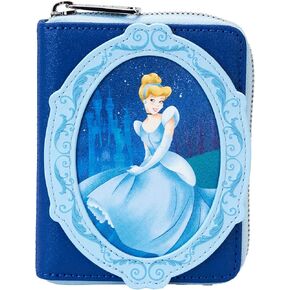 Loungefly Disney Cinderella 75th Anniversary Zip Around Wallet