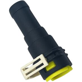 Cooling Water Hose Connector Replacement B37F-61-240 Compatible with Mazda 3 CX-7 CX-9 2007-2013 (D651-61-240)