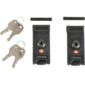 SKB TSA Locking Latch Kit for iSeries Cases, Includes 2 Latches, Pins, Keys, Compatible with 3 i-0907-4/3 i-0907-6 Cases (3i-TSA-1)