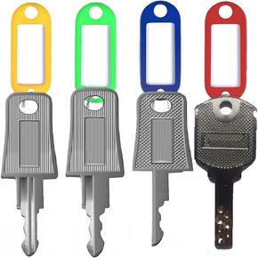 One Set Luggage Key TSA007 TSA002 TSA006 TSA Safe Skies Master Keys for Luggage Replacement for Bag Suitcase Customs