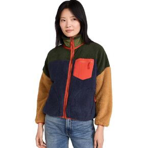 Women's The Plush Colorblock Terrain Full-Zip