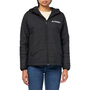 adidas Women's Terrex Multi Synthetic Insulated Hiking Hooded Jacket