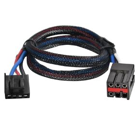 3035-P Brake Control Wiring Harness Adapter for 1994-2008 Ford F-150 F-250 F-350 F-450, 1992-2009 E-150 E-250 E-350, 2002-2010 Mercury, 2005-2021 Land Rover, 1998-2012 Lincoln