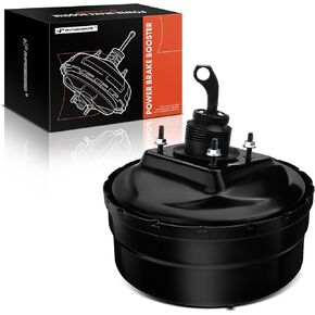 A-Premium Vacuum Power Brake Booster متوافق مع Ford E-150 E-250 E-350 Econoline Club Wagon بدون أسطوانة رئيسية