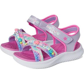 Skechers Girl's Jumpsters Sandal-tie Dye BFFs
