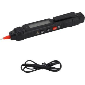 Hilitand Digital Multimeter Pen Type Multimeter 4000 Counts Auto Ranging Voltmeter Handheld MultiMeter