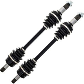 NICHE Front CV Axle Drive Shaft for Yamaha Grizzly 700 EPS XT-R 2UD-2510J-00-00 2UD-2510F-00-00 2UD-2518E-00-00 2 Pack