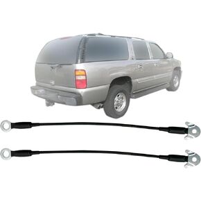 APA Replacement Tailgate Cable for 1992-2000 C K 1500 2500 Suburban Yukon Tahoe 1999-2000 Escalade Pair of 2 GM1920104