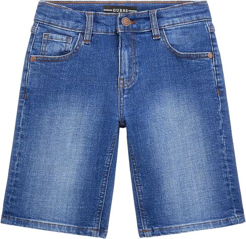 GUESS Boys' Little Stretch Denim Shorts in Saudi Arabia