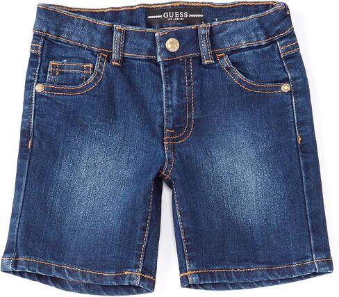 GUESS Boys' Little Stretch Denim Shorts in Saudi Arabia