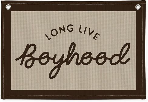 Boys Room Decor, Brothers Make The Best Friends, Canvas Banner Wall Hanging Banner Flag Decor for Nursery Classroom Playroom Kids Room in Saudi Arabia