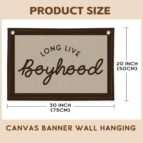Boys Room Decor, Brothers Make The Best Friends, Canvas Banner Wall Hanging Banner Flag Decor for Nursery Classroom Playroom Kids Room in Saudi Arabia