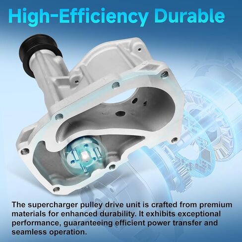 SuperCharger Snout Snout Rebuild Kit Fit لـ Jaguar XF 2010-2015 ، XFR/XKR/XJ 2010-2013 ، XFR-S 2013 ، XKR-S 2012-2013 & Land Rover Range Rover/Range Rover Sport 2010-2013 ، 5.0L Supercharged in Kuwait