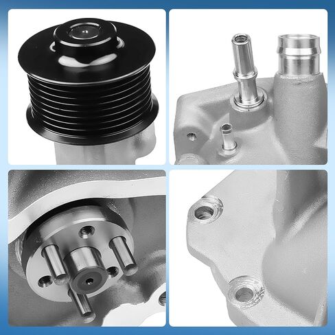 SuperCharger Snout Snout Rebuild Kit Fit لـ Jaguar XF 2010-2015 ، XFR/XKR/XJ 2010-2013 ، XFR-S 2013 ، XKR-S 2012-2013 & Land Rover Range Rover/Range Rover Sport 2010-2013 ، 5.0L Supercharged in Kuwait