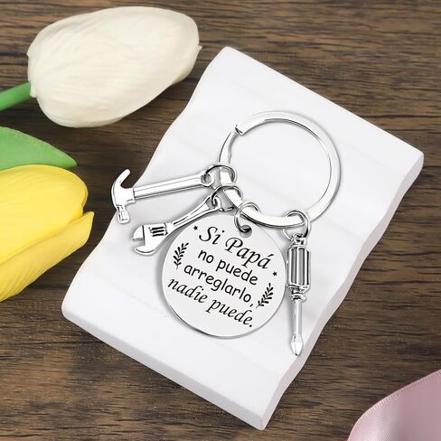 Dad Gifts for Father's Day - 5Pcs Christian Gifts for Dad Husband, Daddy Birthday Christmas Presents from Son Daughter Wife, Inpirational Bible Verse Jar, Bracelets, Keychain, Ribbon, Card in Saudi Arabia