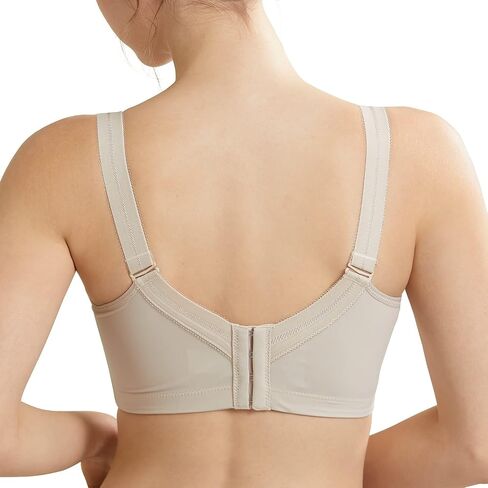 Ailivin No Wire Plus Size Compleice Coverage Full Limitizer Bra مريح صدرية المرأة in Kuwait