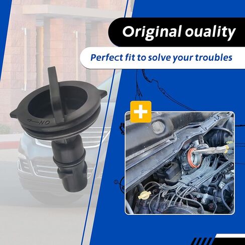 53032940ab 53032940AA PCV Valve 5.7L استبدال Dodge Challenger Charger Durango Magnum Raam 1500 2500 3500 2007-2023 ، لجيب قائد Jeep Grand Cherokee Wagoneer Chrysler 300 2007-2024 in Saudi Arabia