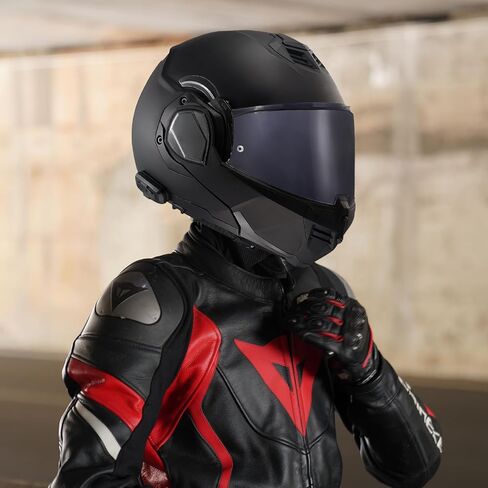 VCOROS Helmet Shield Replacement, For Advant Flip up Modular Helmet Visor Accessories (Chrome Red) in Saudi Arabia