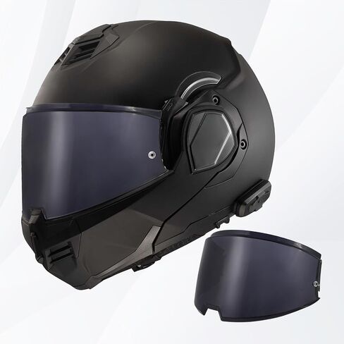 VCOROS Helmet Shield Replacement, For Advant Flip up Modular Helmet Visor Accessories (Chrome Red) in Saudi Arabia