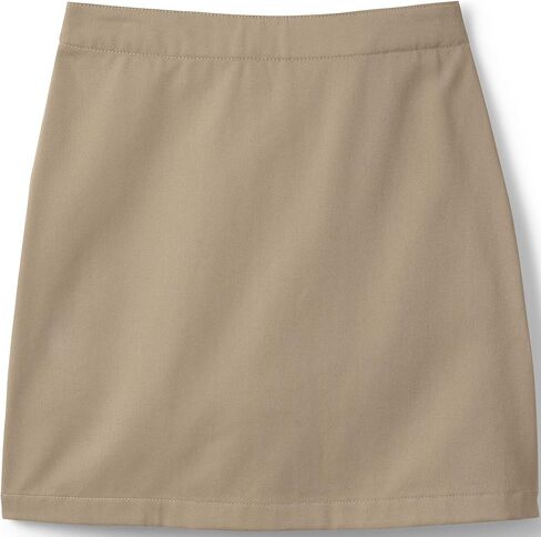 Lands' End School Uniform Girls Blend Chino Skort Above Knee in Saudi Arabia