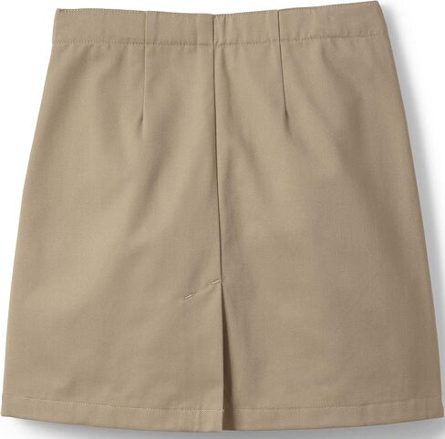 Lands' End School Uniform Girls Blend Chino Skort Above Knee in Saudi Arabia