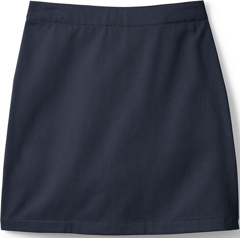 Lands' End School Uniform Girls Blend Chino Skort Above Knee in Saudi Arabia