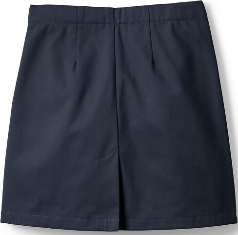 Lands' End School Uniform Girls Blend Chino Skort Above Knee in Saudi Arabia