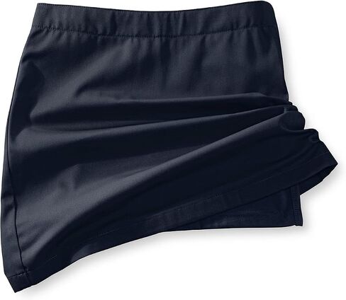 Lands' End School Uniform Girls Blend Chino Skort Above Knee in Saudi Arabia