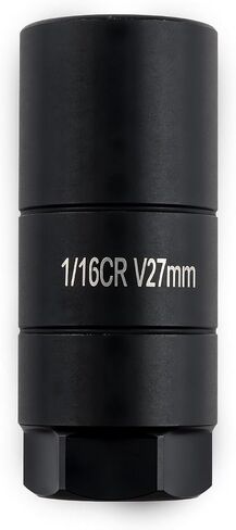 Oil Pressure Sensor Socket,Hexagonal Drive-27mm Socket Socket for Removing Oil Sending Unit,Heavy Duty Chrome Molybdenum Steel 1 1/16 Socket Fits 3/8" Drive,1 1/8" Hex Wrench (Black) in Kuwait