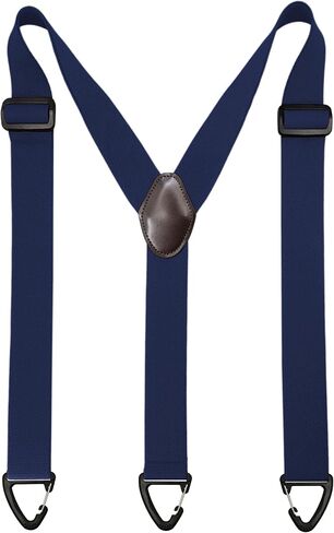 1.5 In Y Belt Loop Suspenders for Unisex Under Clothing with 3 Hooks. in Kuwait