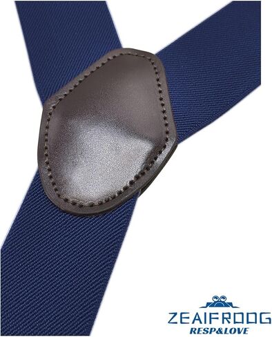 1.5 In Y Belt Loop Suspenders for Unisex Under Clothing with 3 Hooks. in Kuwait