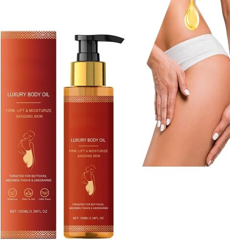 Magic Body Firming Oil, Plumps,Tightens,Hydrates Skin,Magic Body Oil,Hydrating And Firming Skin Oil For Full Body Use in Saudi Arabia