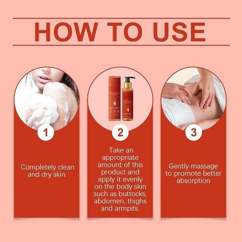 Magic Body Firming Oil, Plumps,Tightens,Hydrates Skin,Magic Body Oil,Hydrating And Firming Skin Oil For Full Body Use in Saudi Arabia