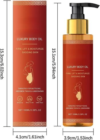 Magic Body Firming Oil, Plumps,Tightens,Hydrates Skin,Magic Body Oil,Hydrating And Firming Skin Oil For Full Body Use in Saudi Arabia