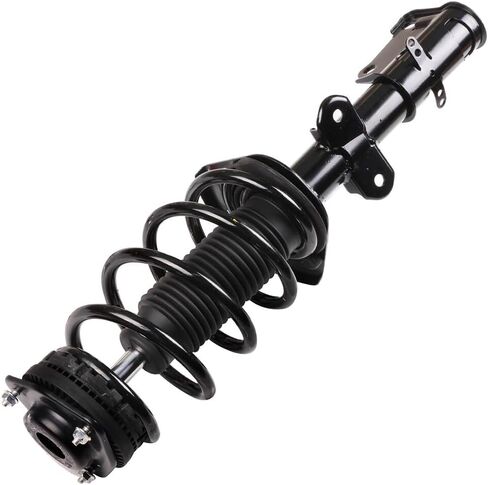 Automuto Front Pair Complete Struts Spring Assembly Assorber متوافق مع 2008 2009 2010 2011 2012 2013 2014 2015 لـ Chrysler Town Country ، 08 09 10 11 12 13 14 15 لـ Dodge Grand Caravan in Saudi Arabia