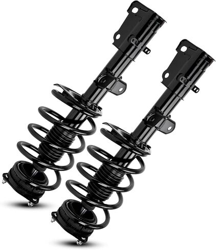 Pair Front Complete Struts Assembly Teambly متوافق مع Dodge Grand Caravan 2008-2019 ، لـ Chrysler Town Country 2008-2016-171128L 171128R in Kuwait