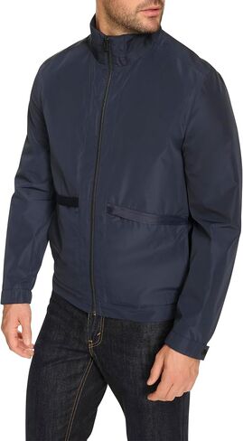 Cole Haan Men's Short Sleeve Self Packable Windbreaker in Saudi Arabia