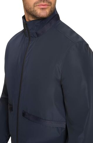 Cole Haan Men's Short Sleeve Self Packable Windbreaker in Saudi Arabia