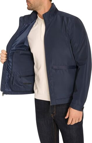 Cole Haan Men's Short Sleeve Self Packable Windbreaker in Saudi Arabia