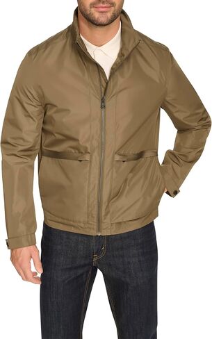 Cole Haan Men's Short Sleeve Self Packable Windbreaker in Saudi Arabia
