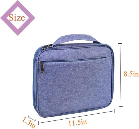 شاهد حالة تخزين فرقة Watch Watch Band Organizer Bag Watch Case وحامل الحامل الحامل الحامل الذي يتوافق مع 35 حلقات وملحقات in Kuwait