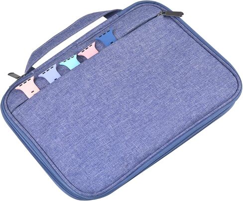 شاهد حالة تخزين فرقة Watch Watch Band Organizer Bag Watch Case وحامل الحامل الحامل الحامل الذي يتوافق مع 35 حلقات وملحقات in Kuwait