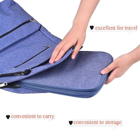 شاهد حالة تخزين فرقة Watch Watch Band Organizer Bag Watch Case وحامل الحامل الحامل الحامل الذي يتوافق مع 35 حلقات وملحقات in Kuwait