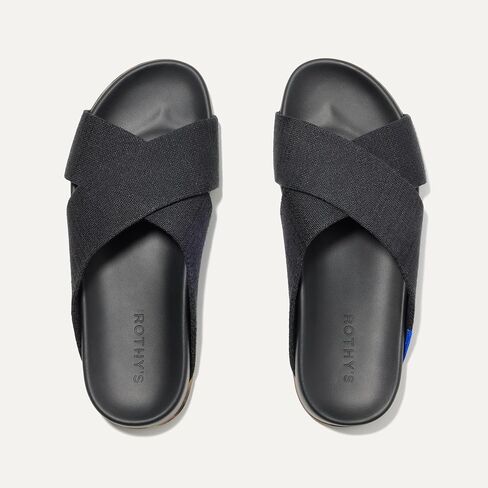 Rothy's The Weekend Slide Women's Slip-On Shoes, Comfortable Sandals, Made From Recycled Plastic Bottles & Machine Washable in Saudi Arabia