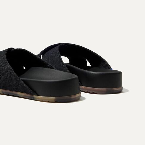 Rothy's The Weekend Slide Women's Slip-On Shoes, Comfortable Sandals, Made From Recycled Plastic Bottles & Machine Washable in Saudi Arabia